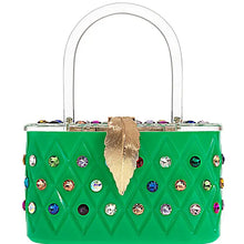 Lucite Lucy, Emerald