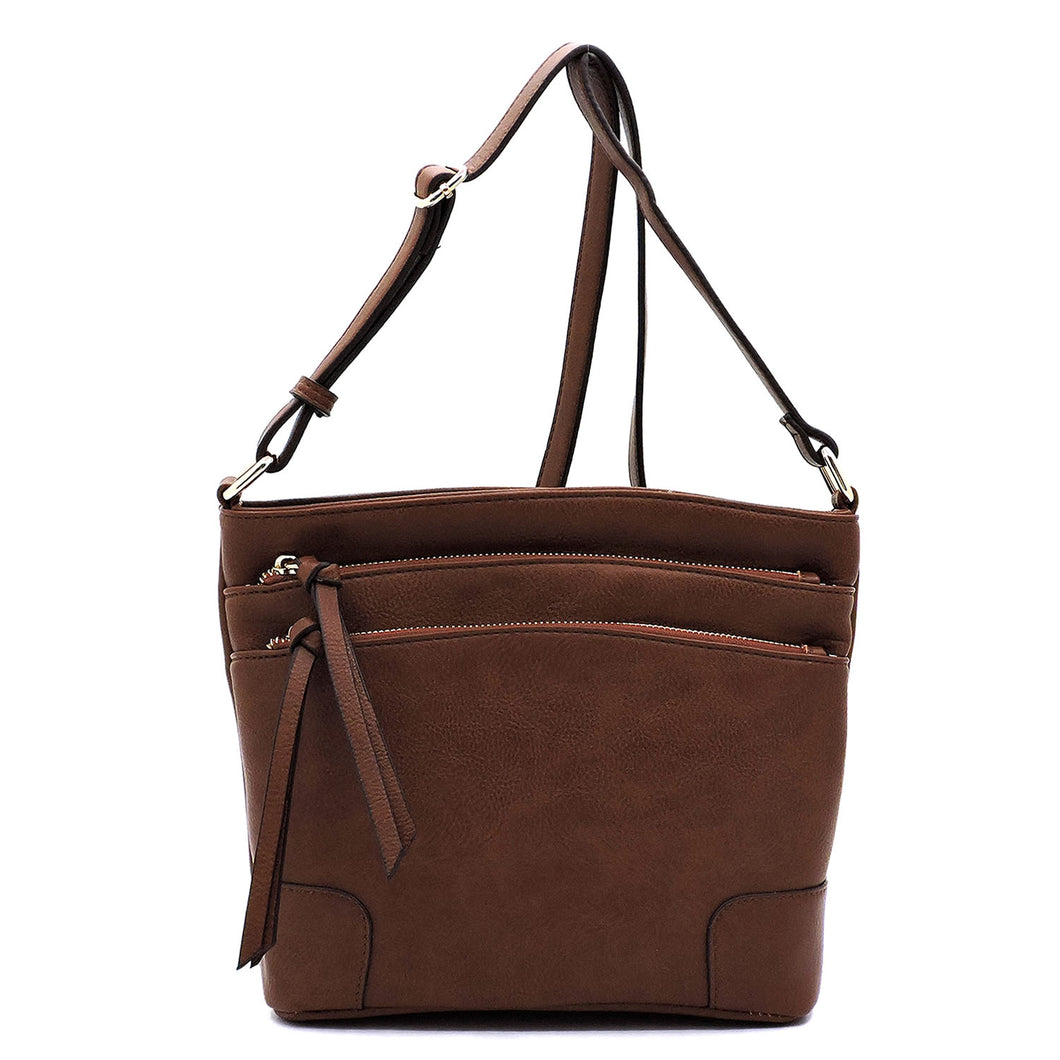 Cleo, Medium Crossbody in More than 20 Colors