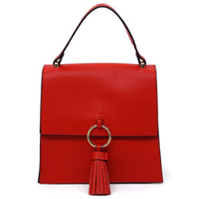 Cherry Red Crossbody