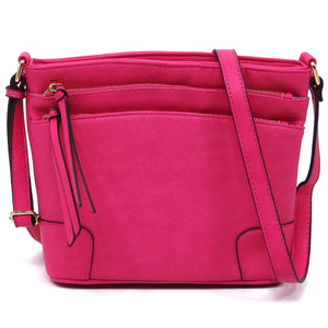 Cleo, Medium Crossbody in More than 20 Colors