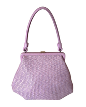 Vintage 1950s/60a Lavender Textured Handbag