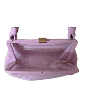 Vintage 1950s/60a Lavender Textured Handbag