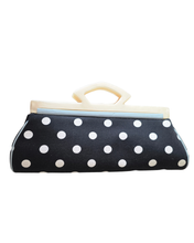 1960s Polka Dot Clutch