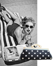 1960s Polka Dot Clutch