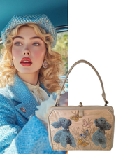1950's Poodle Handbag