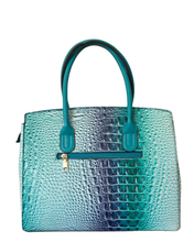 Purple & Teal Croc 2 Piece Set