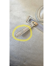 Two-Piece Pewter Tote and Wallet Set