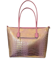 Pink & Gold Tote and Wallet Set