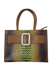 Green and Brown Croc 2 Piece Set