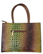 Green and Brown Croc 2 Piece Set