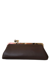 Brown Clutch