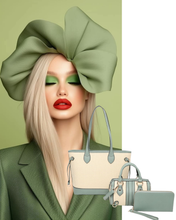 Three Piece Tote Set-Sage