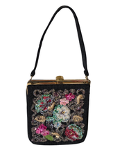 Vintage 1960s Caron Beaded Handbag