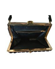 Vintage 1960s Caron Beaded Handbag