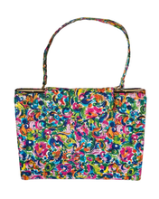 Vintage Floral Pattern Handbag