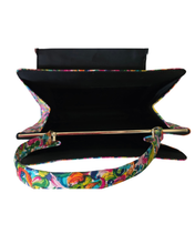 Vintage Floral Pattern Handbag
