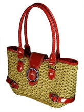 Sherry, Twisted Straw Bag
