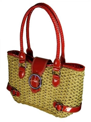 Sherry, Twisted Straw Bag
