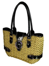 Sherry, Twisted Straw Bag
