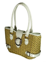 Sherry, Twisted Straw Bag