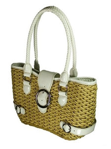Sherry, Twisted Straw Bag