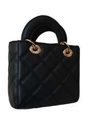 Quilted Mini Handbag - 4 Colors Available