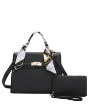 Classic Handbag and Wallet Set - 4 colors available