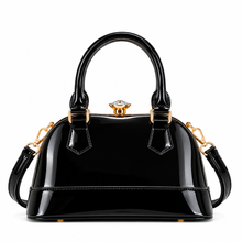 Betty Girl - Black with Gold Hardware