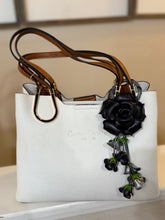 Bag Charms - Black & White