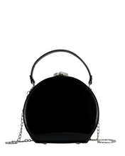 Ethel with Silver Hardware - Black