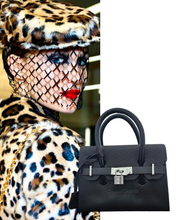 Black Mini Satchel & Wallet - 2 Piece Set