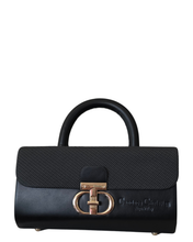 Black Mini Handbag and Wallet Set