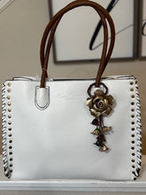 Bag Charms - Brown & Tan