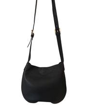Black & White Daisy Crossbody
