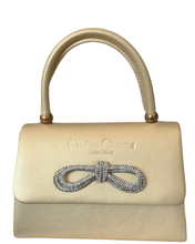 Mini Gold Bow Bag