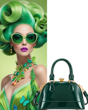 Betty Girl - Olive Green with Gold Hardware