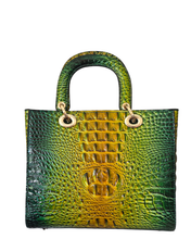 Green & Yellow Croc 2 Piece Set