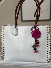 Bag Charms - Purple & Pink