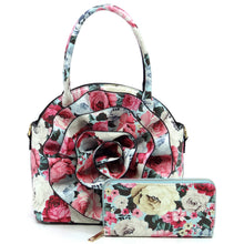 Floral 2 Piece Set - 4 Colors