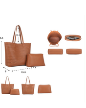 Scalloped 2 Piece Set - 4 Colors Available