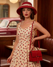 Cherry Red Crossbody