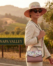 Floral Crossbody