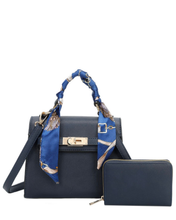 Classic Handbag and Wallet Set - 4 colors available
