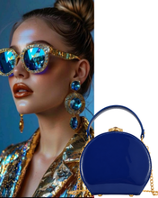 Royal Blue Ethel with Gold Hardware