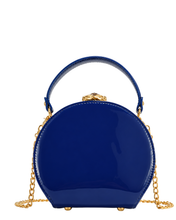 Royal Blue Ethel with Gold Hardware