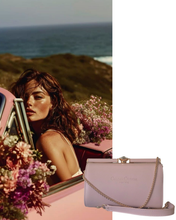 Pink Barrel Bag