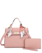 Classic Handbag and Wallet Set - 4 colors available