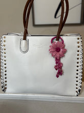 Bag Charms - Purple & Pink