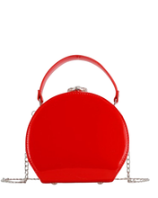 Cherry Red Ethel with Silver Hardware