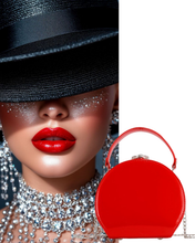 Cherry Red Ethel with Silver Hardware
